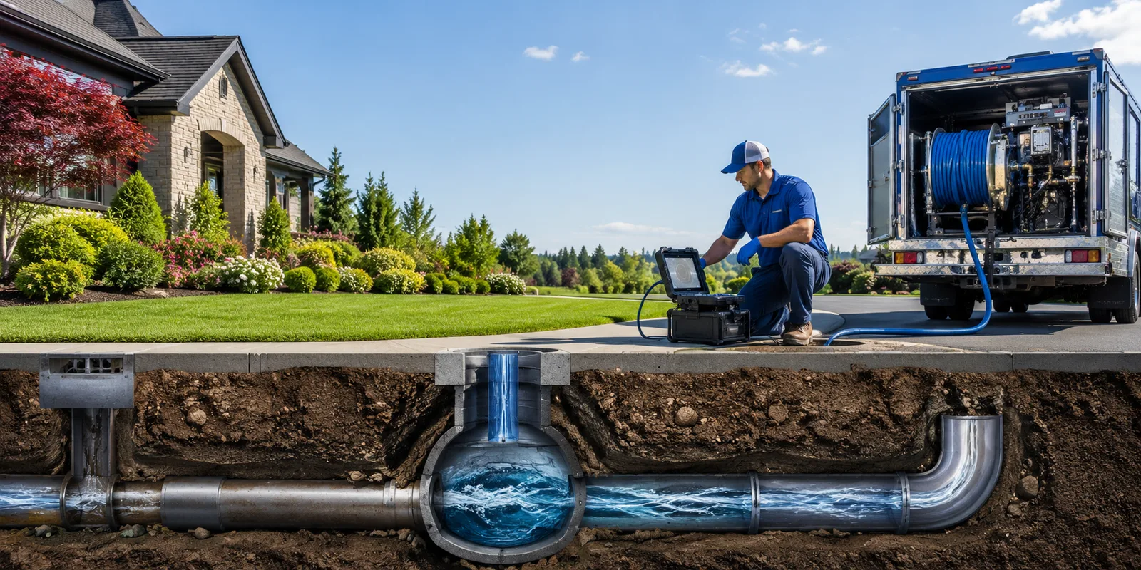 Drainage restoration information for Gilboa, WV