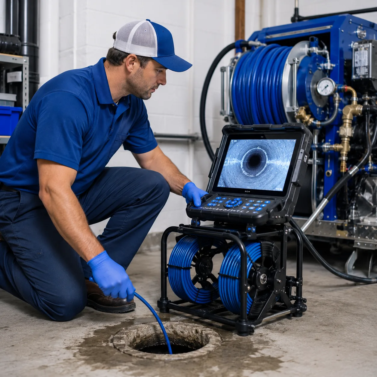 Drainage restoration professionals serving Gilboa, WV
